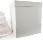 Κουτί τούρτας ψηλό 20x20x35cm