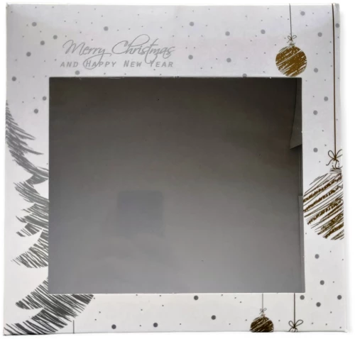 Κουτί τούρτας Χριστουγεννιάτικο Νο15 (26χ25χ10εκ)