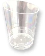 Σφηνάκι ασύμμετρο 60ml 25τμχ