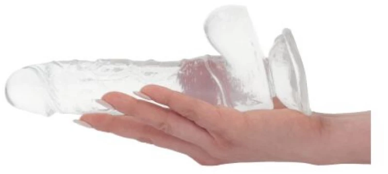 Dildo Clear Flavour Large