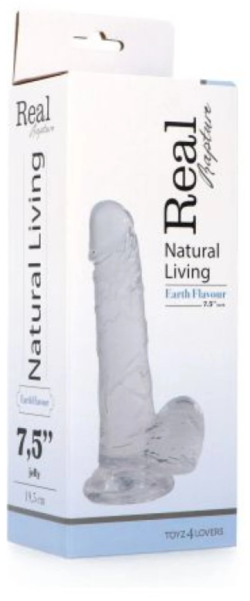 Dildo Clear Flavour Large