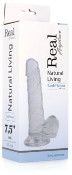 Dildo Clear Flavour Large