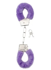 Cuffs Purple
