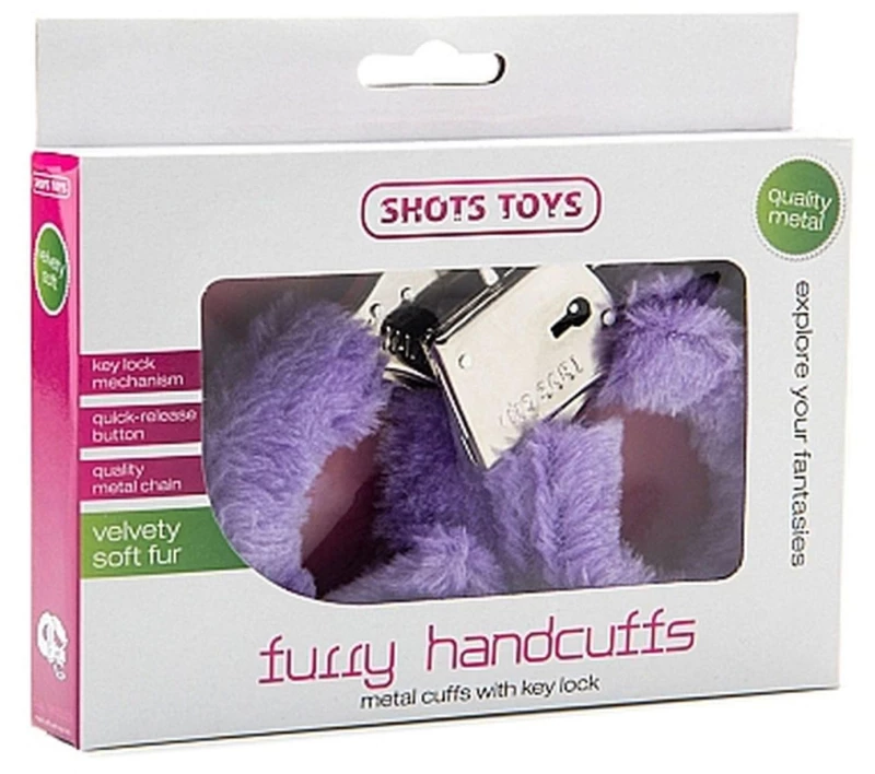Cuffs Purple