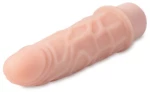 DR SKIN Dr Robert silicone vibrating dildo Beige 19 x 4.4 cm