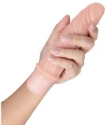 DR SKIN Dr Robert silicone vibrating dildo Beige 19 x 4.4 cm