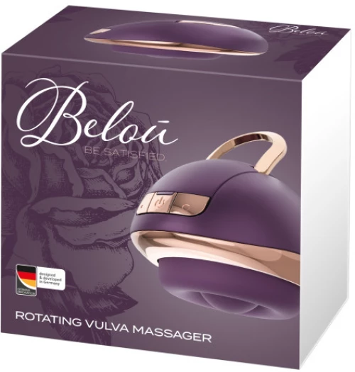 BELOU Rotating Vulva Massager