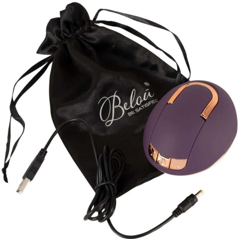 BELOU Rotating Vulva Massager