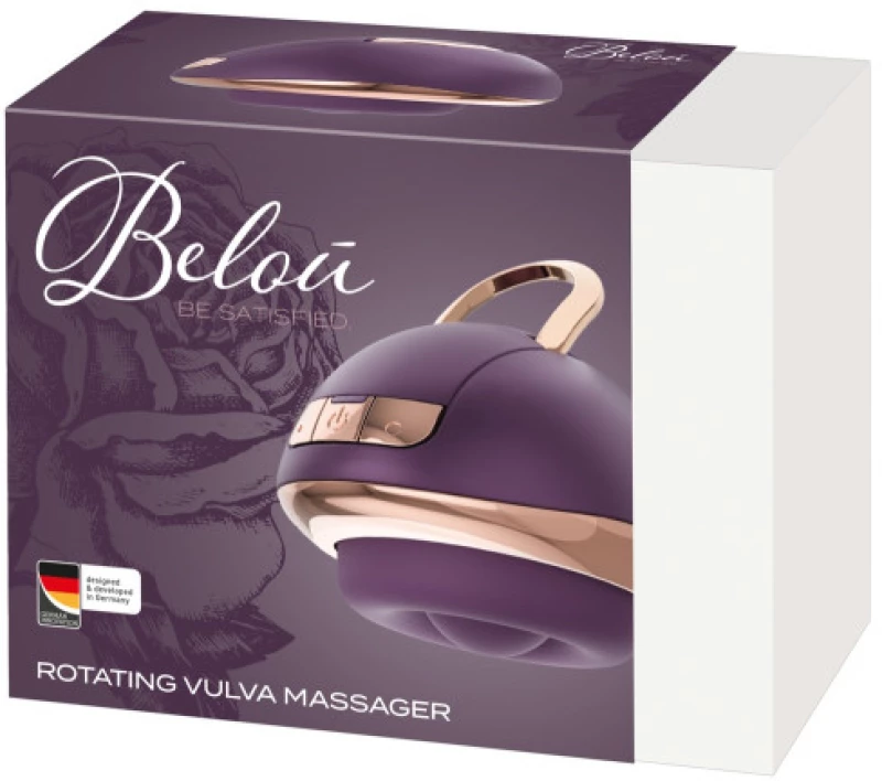 BELOU Rotating Vulva Massager