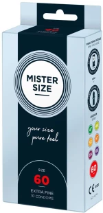Mister Size 60mm 10 τεμ