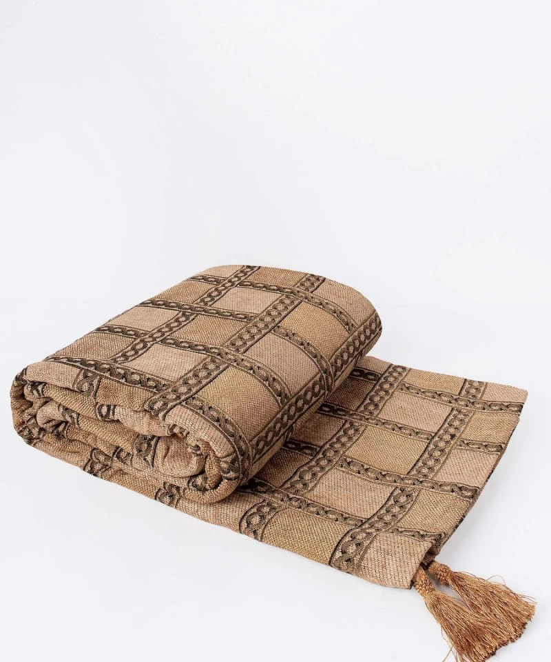 ΡΙΧΤΑΡΙΑ 501 (200cm x 320cm) χρυσό Silk Fashion