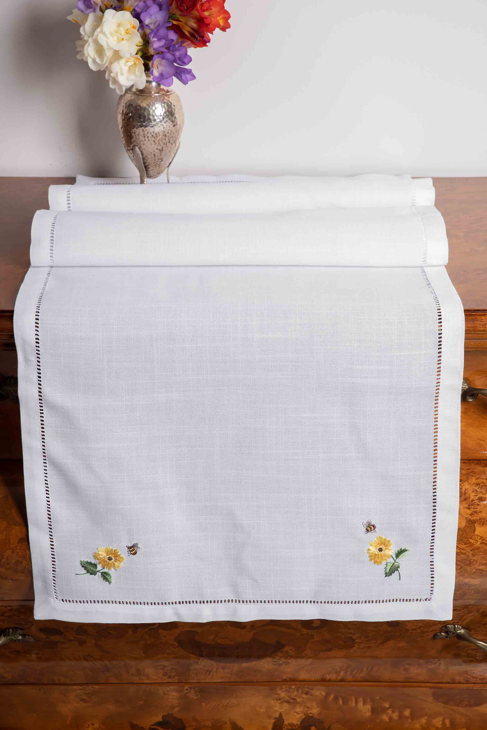 Πετσέτες φαγητού (45cm X 45cm)  yl1008 Silk Fashion