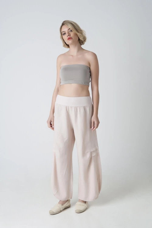 Παντελόνα Γυναικεία Blush