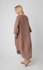 Φόρεμα Tulip Brown