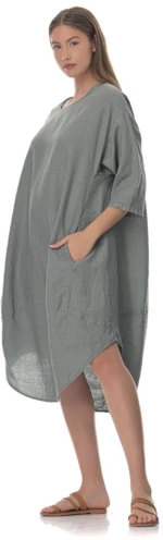 Φόρεμα Tulip Grey