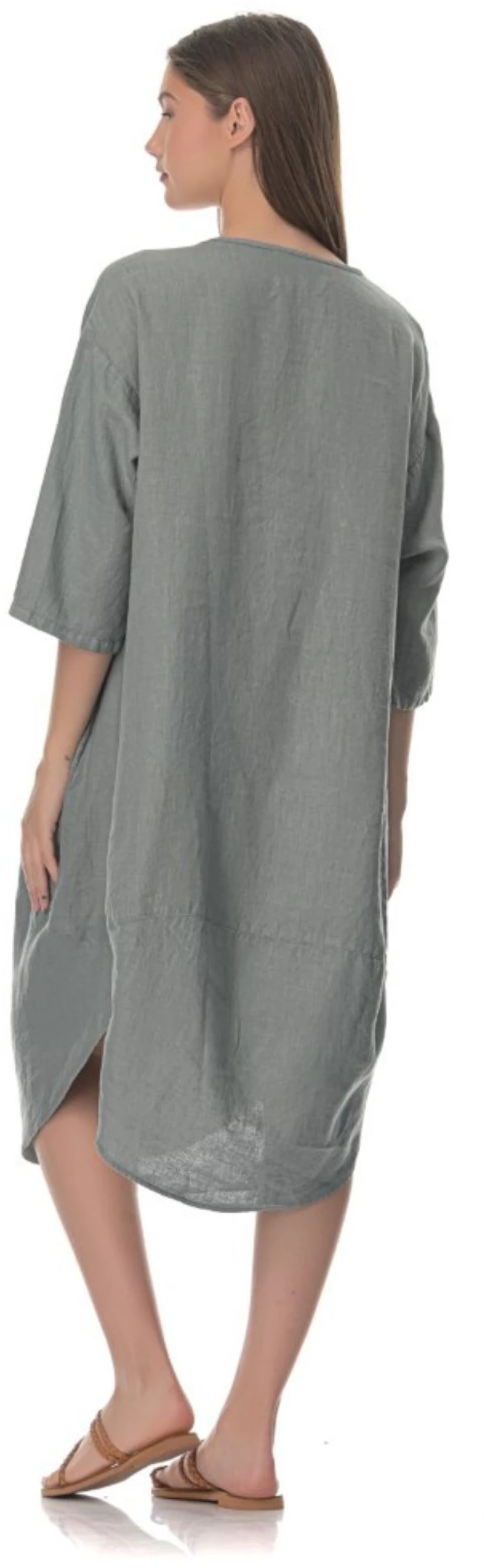 Φόρεμα Tulip Grey