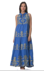 Φόρεμα Naxos Royal-Blue