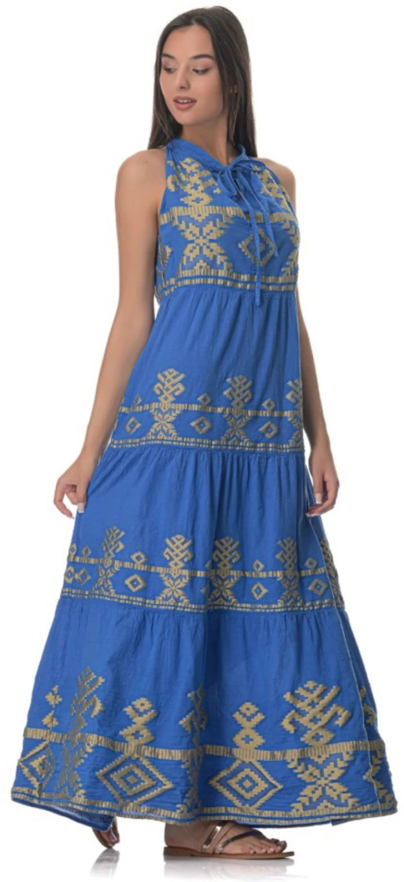 Φόρεμα Naxos Royal-Blue
