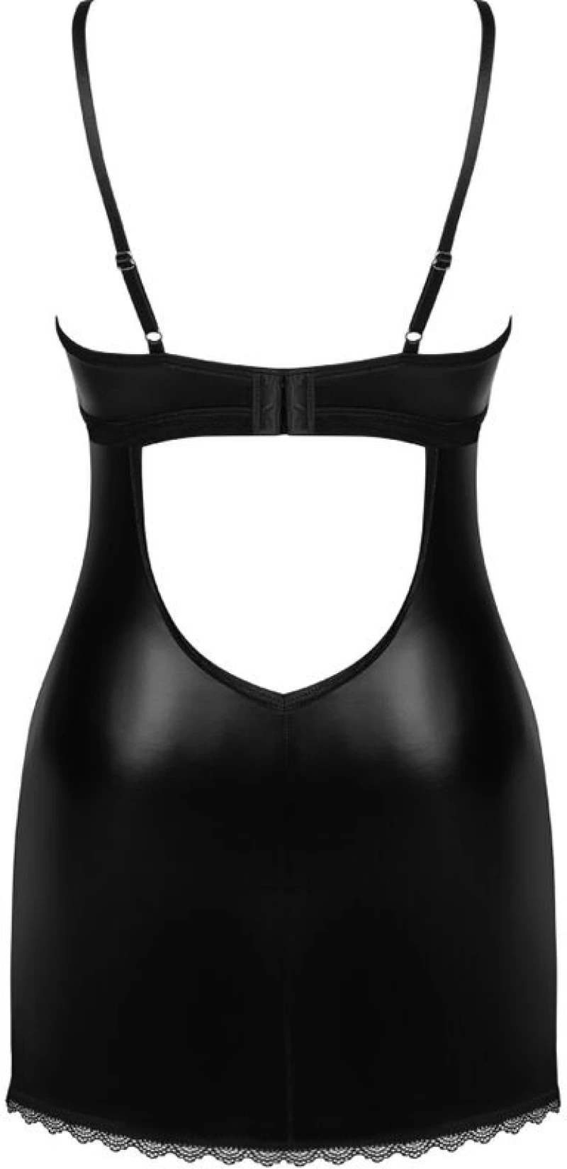 OBSESSIVE - NORIDES CHEMISE & THONG
