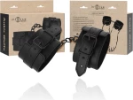 INTENSE FETISH - VEGAN LEATHER ANKLE CUFFS