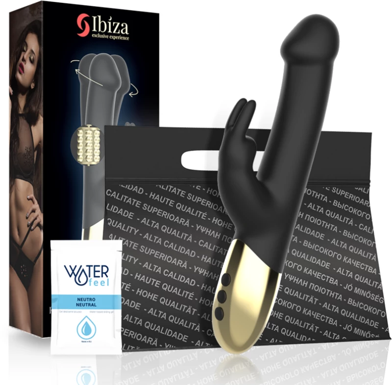 IBIZA - ROTATING RABBIT VIBRATOR