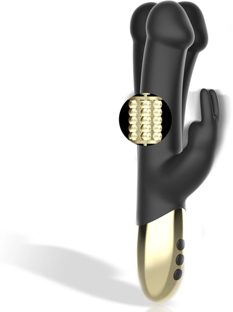 IBIZA - ROTATING RABBIT VIBRATOR