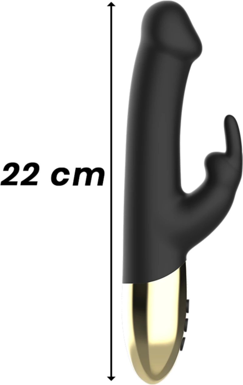 IBIZA - ROTATING RABBIT VIBRATOR