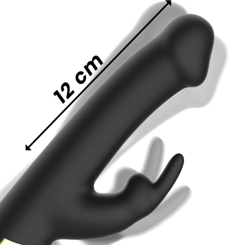 IBIZA - ROTATING RABBIT VIBRATOR