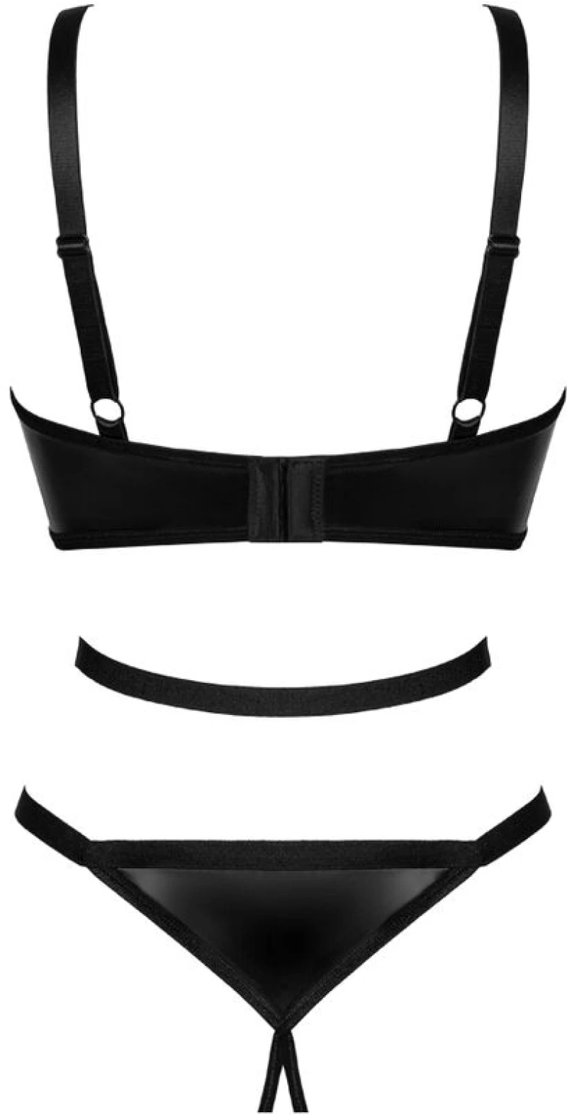 OBSESSIVE - ARMARES CROTCHLESS TEDDY