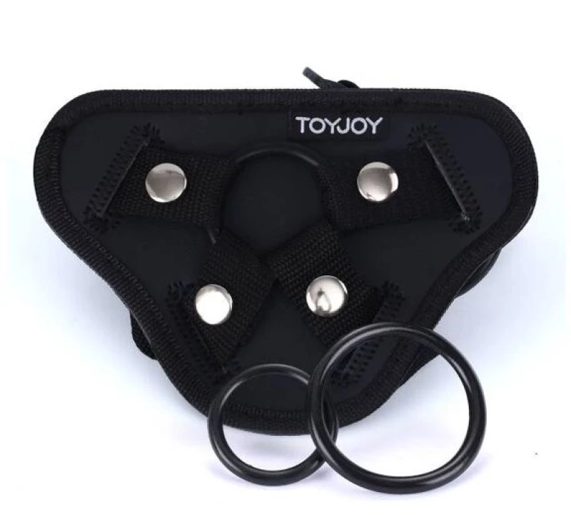 GET REAL - STRAP-ON HARNESS BLACK