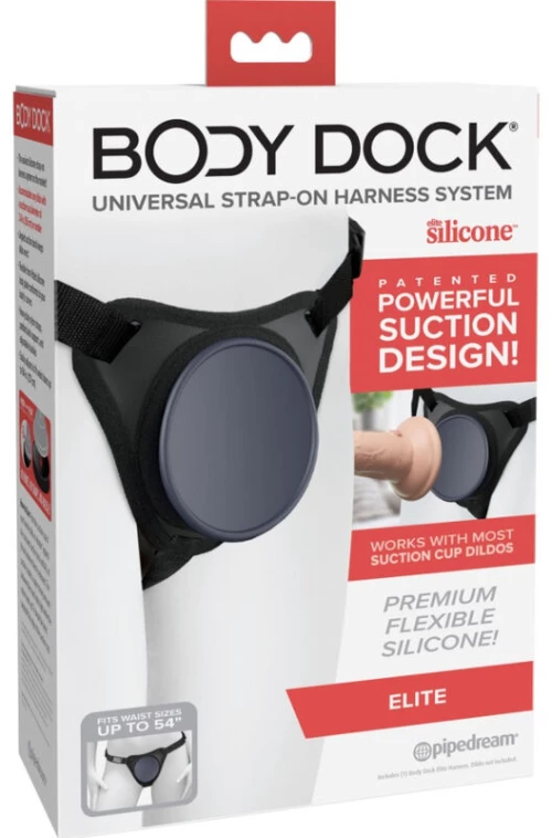PIPEDREAM - BODY DOCK ELITE HARNESS