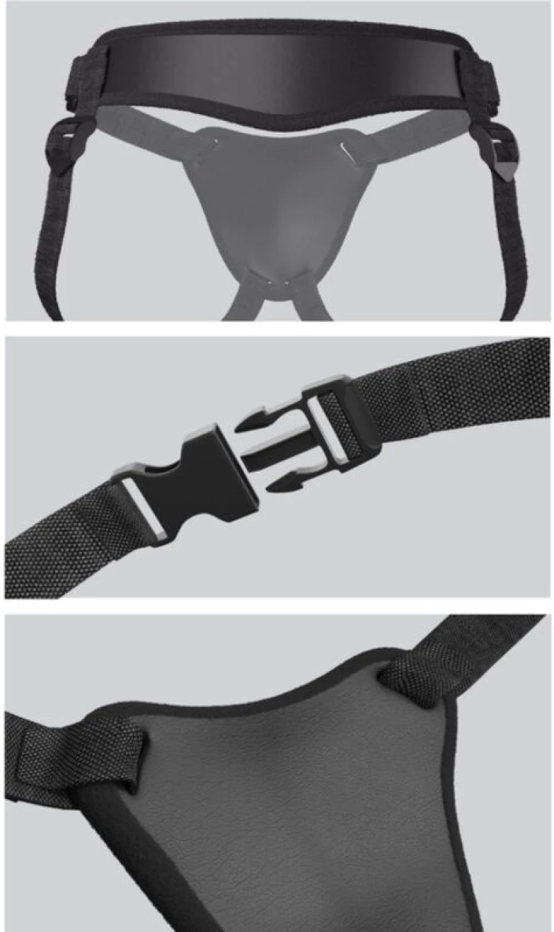 PIPEDREAM - BODY DOCK ELITE HARNESS