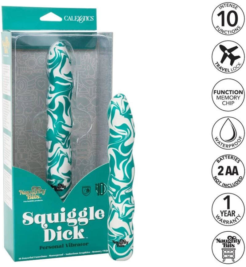 CALEX SQUIGGLE DICK PERSONAL