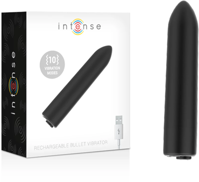INTENSE VIBRATING BULLET - 10 PATTERNS