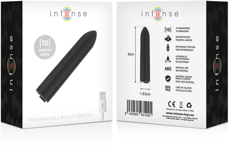 INTENSE VIBRATING BULLET - 10 PATTERNS