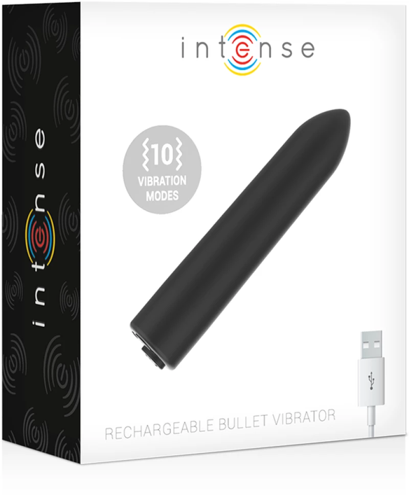 INTENSE VIBRATING BULLET - 10 PATTERNS