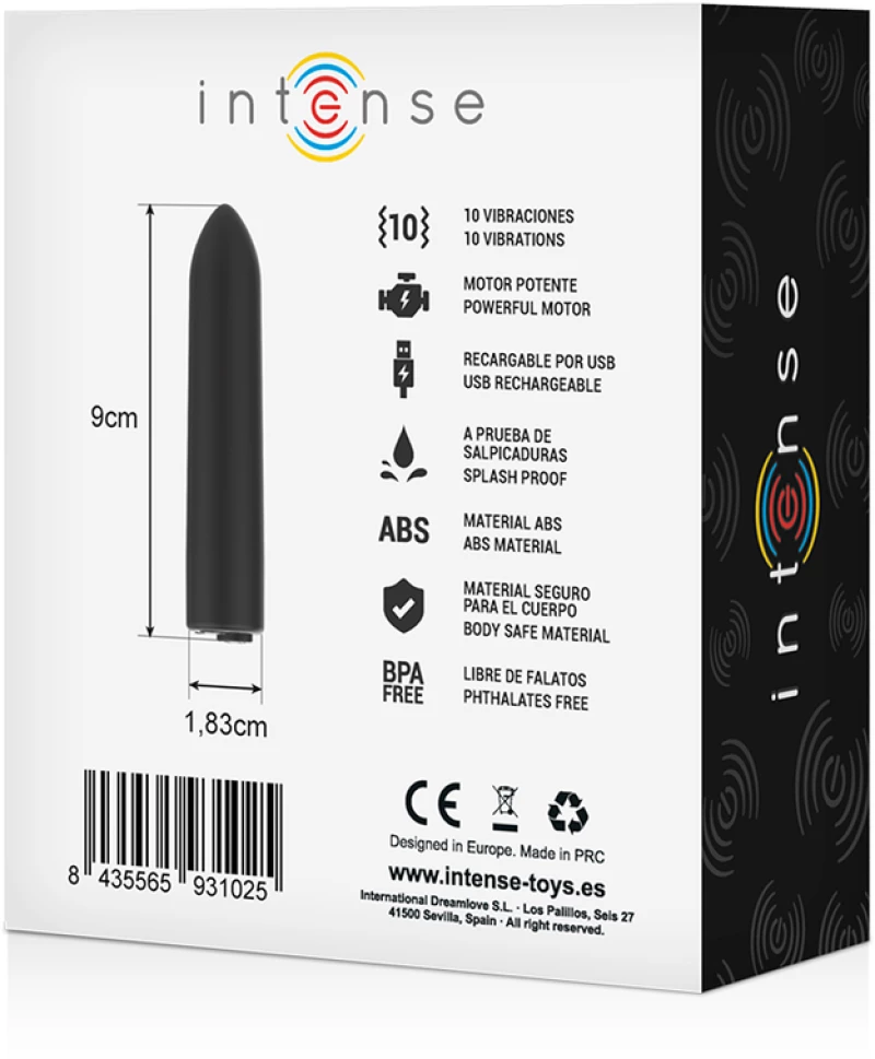 INTENSE VIBRATING BULLET - 10 PATTERNS
