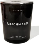 EYE OF LOVE - MATCHMAKER BLACK DIAMOND MASSAGE CANDLE ATTRACT HER 150ML