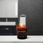 EYE OF LOVE - MATCHMAKER BLACK DIAMOND MASSAGE CANDLE ATTRACT HER 150ML