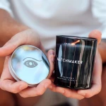 EYE OF LOVE - MATCHMAKER BLACK DIAMOND MASSAGE CANDLE ATTRACT HER 150ML