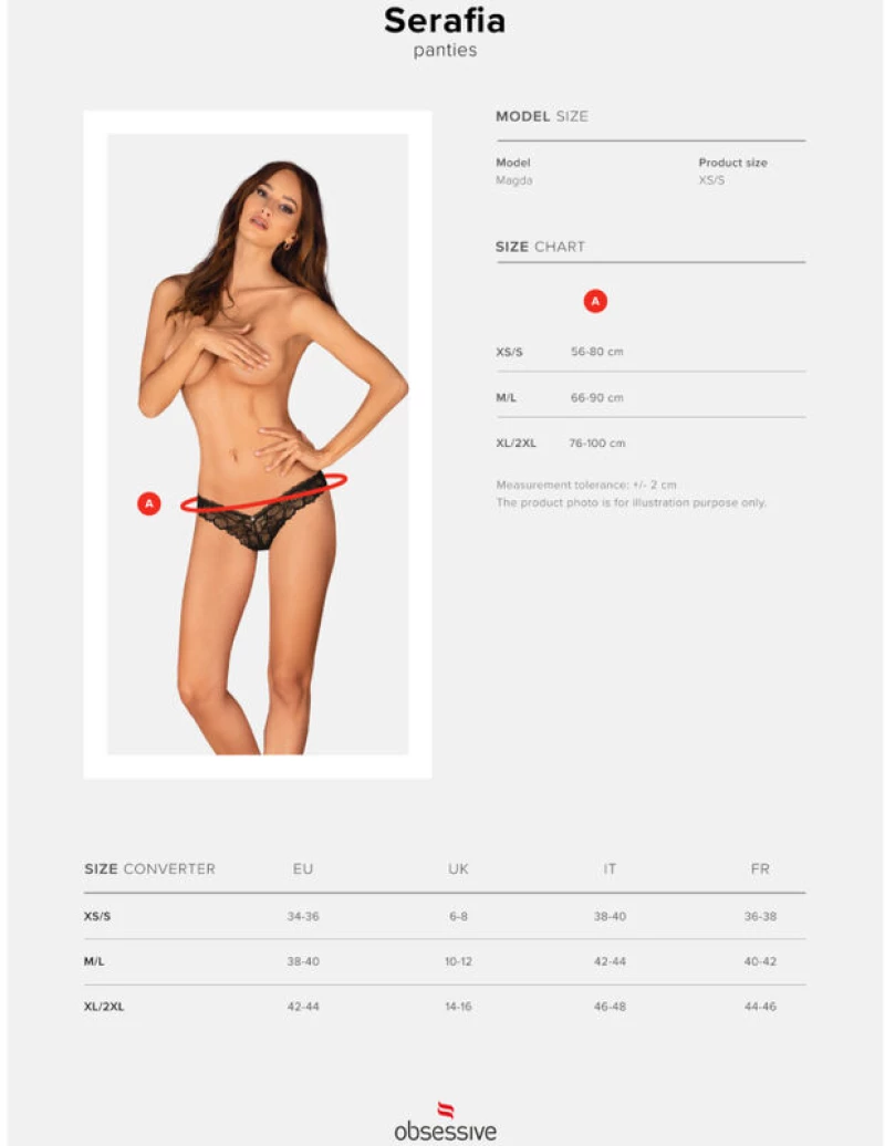 OBSESSIVE - SERAFIA PANTIES