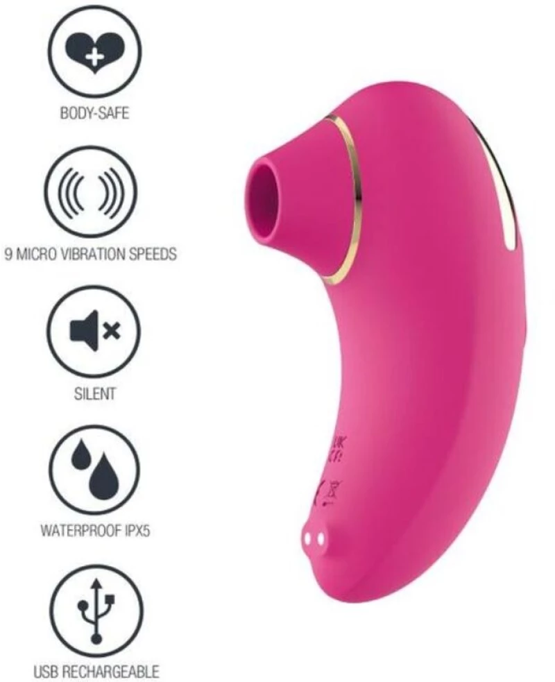 XOCOON - INFINITE LOVE STIMULATOR FUCHSIA