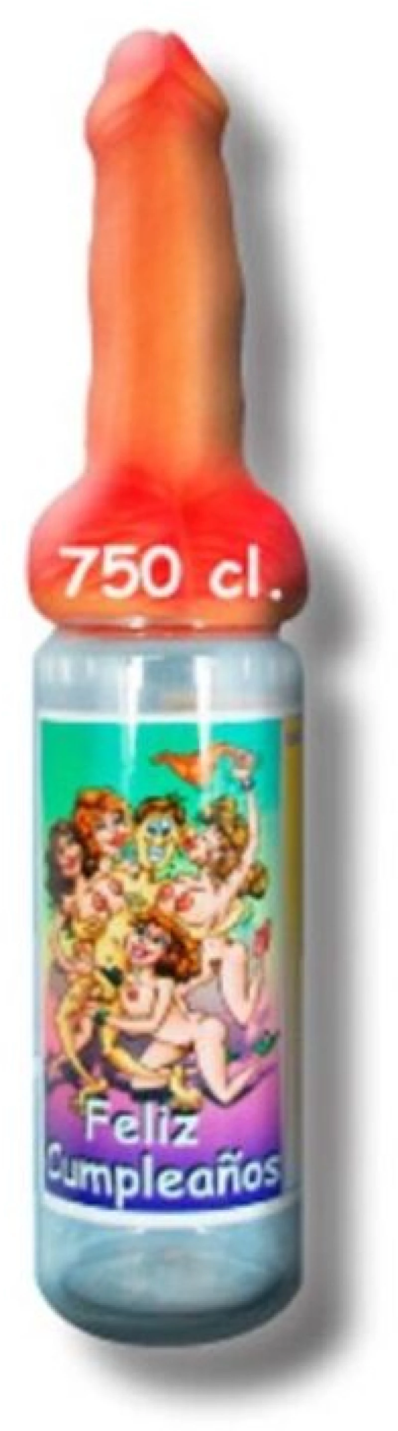 DIABLO PICANTE - PENIS FEEDING BOTTLE BIRTHDAY FLESH 750 ML