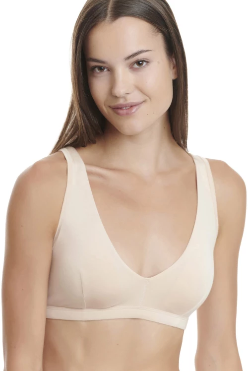 Γυναικείο Bralette Walk - Μπεζ σουτιέν - Ίνες bamboo