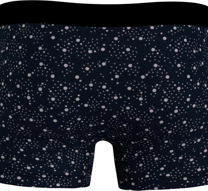 Ανδρικό Gift Pack Tommy Hilfiger - Μαύρο Boxer all over print - Μαύρες κάλτσες