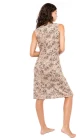 Γυναικείο φόρεμα Pink Label - Midi Beachwear - Animal