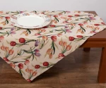 Καρέ στόφα (95cm x 95cm) tulip Silk Fashion