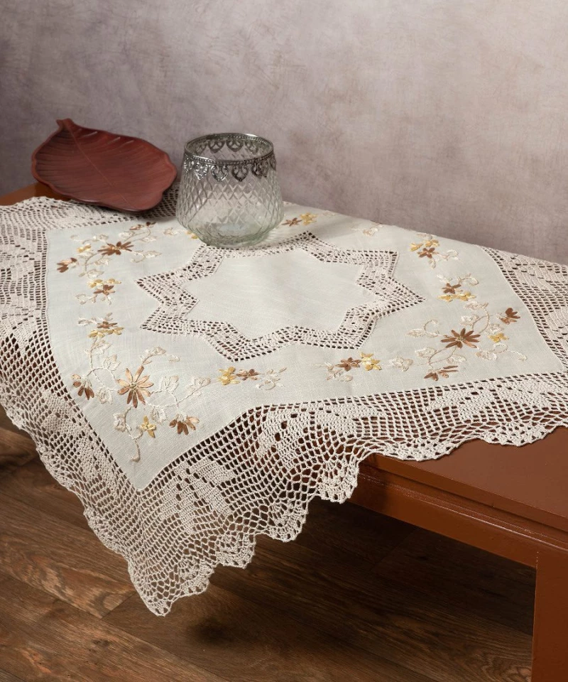 Τραπεζομάντηλα ροκοκό (160cm x 250cm) 313 Silk Fashion