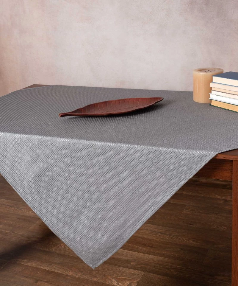 Τραπεζομάντηλο NELLY (150cm x 270cm) γκρί Silk Fashion