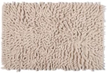 Πατάκι μπάνιου γαριδάκι (50cm x 80cm) μπέζ Silk Fashion